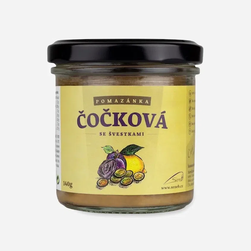 Čočková pomazánka