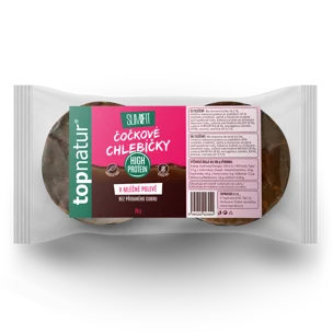 Čočkové chlebíčky mléčná čokoláda