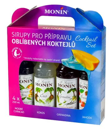 Cocktail box 4 x 0,25 l