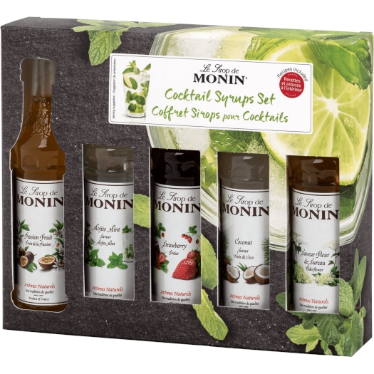 Cocktail box MINI 5 x 0,05 l