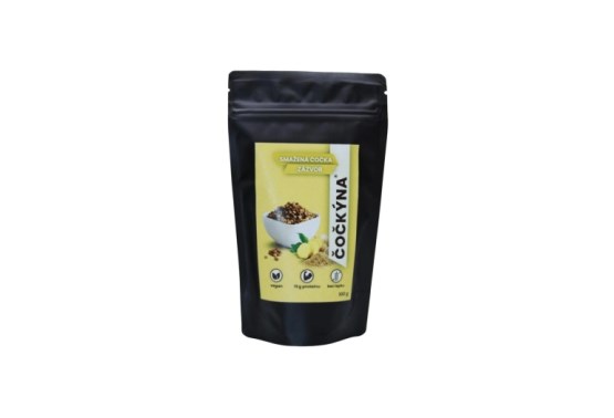 Čočkýna Smažená čočka-Zázvor 100 g expirace