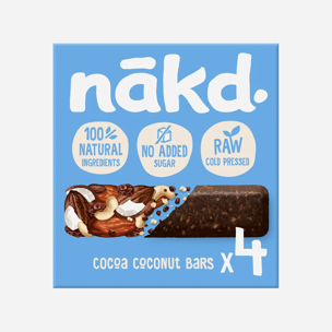 Cocoa Coconut 4 x 35 g