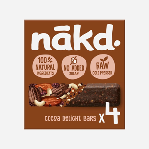 Cocoa delight 4 x 35 g
