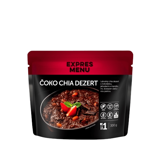 Čoko chia dezert