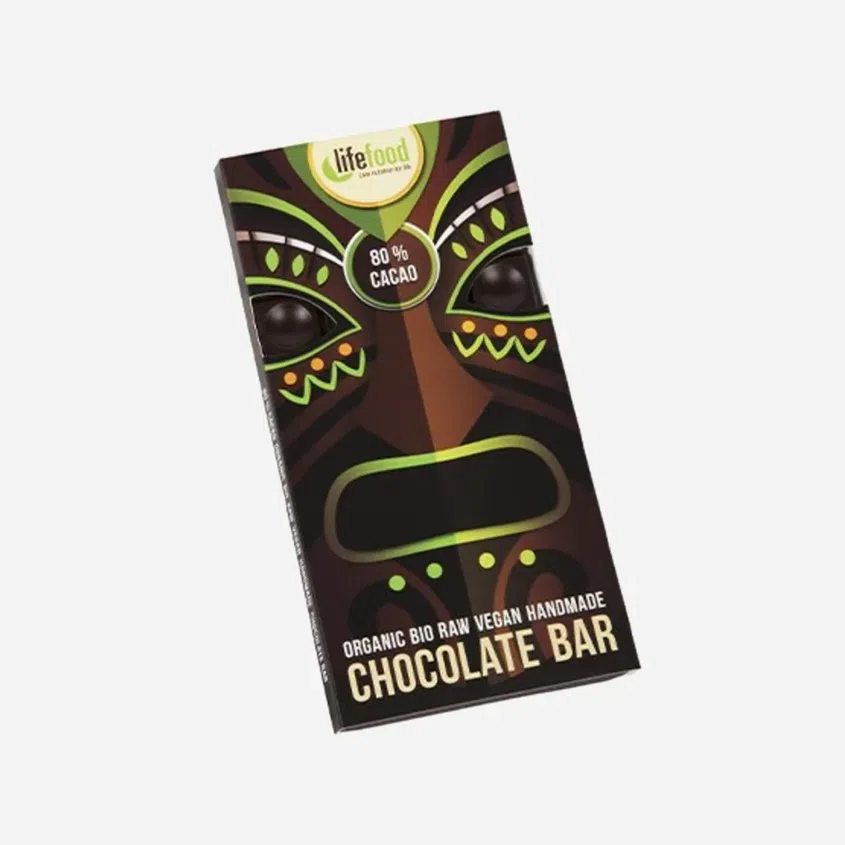 Čokoláda 80 % kakao BIO