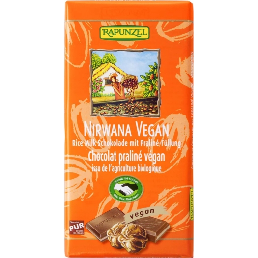 Čokoláda NIRWANA vegan BIO