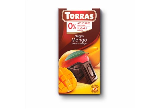 čokoláda s mangom