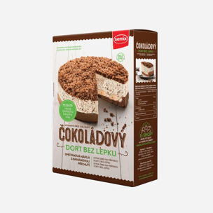 Čokoládová torta bez lepku