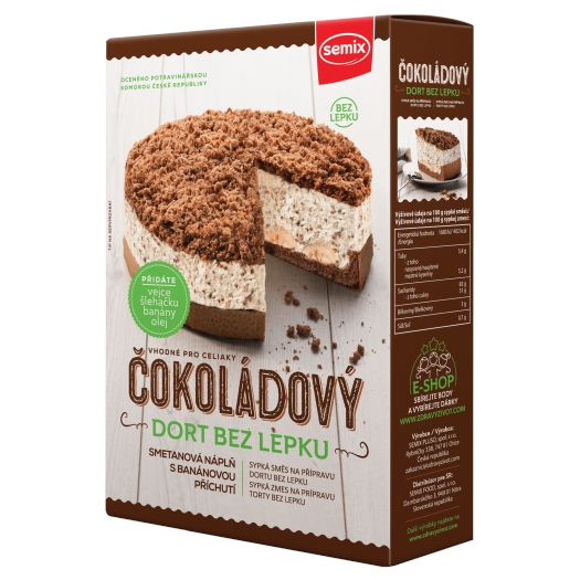 Čokoládová torta bez lepku