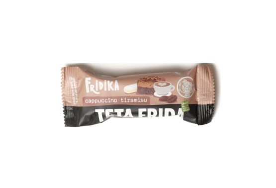 Čokoládová tyčinka Cappuccino tiramisu - expirace
