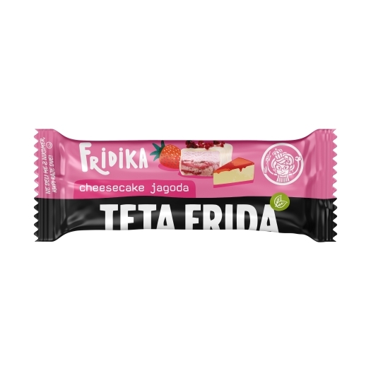 Čokoládová tyčinka Cheesecake s Jahodami - expirace