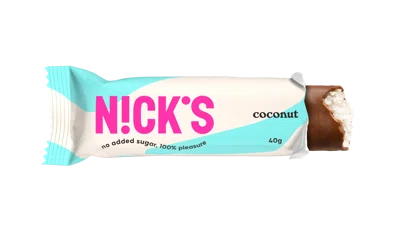 Čokoládová tyčinka kokos