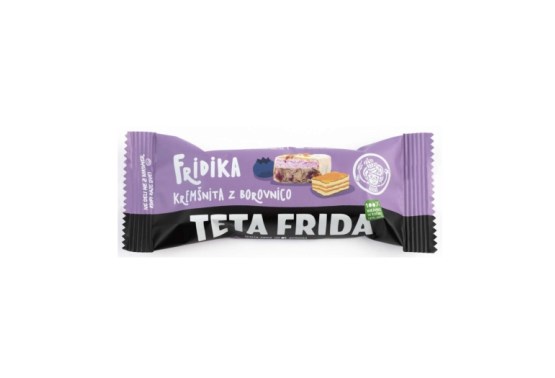 Čokoládová tyčinka Krémový řez s borůvkami - expirace