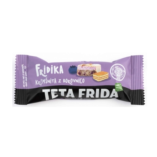 Čokoládová tyčinka Krémový řez s borůvkami - expirace