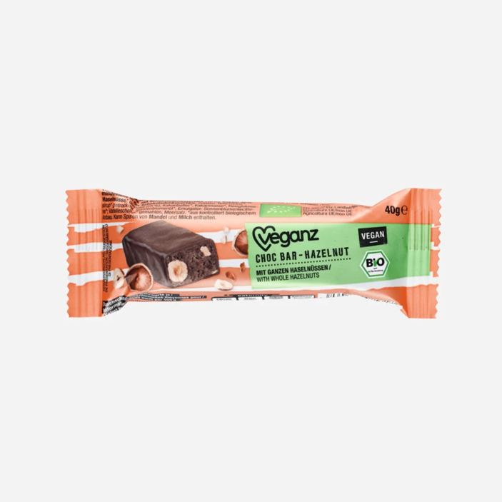 Čokoládová tyčinka s nugátem BIO