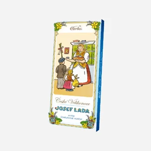 Čokoládové jazýčky mléčné Velikonoce Lada