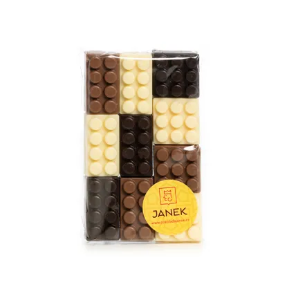 Čokoládové kostičky