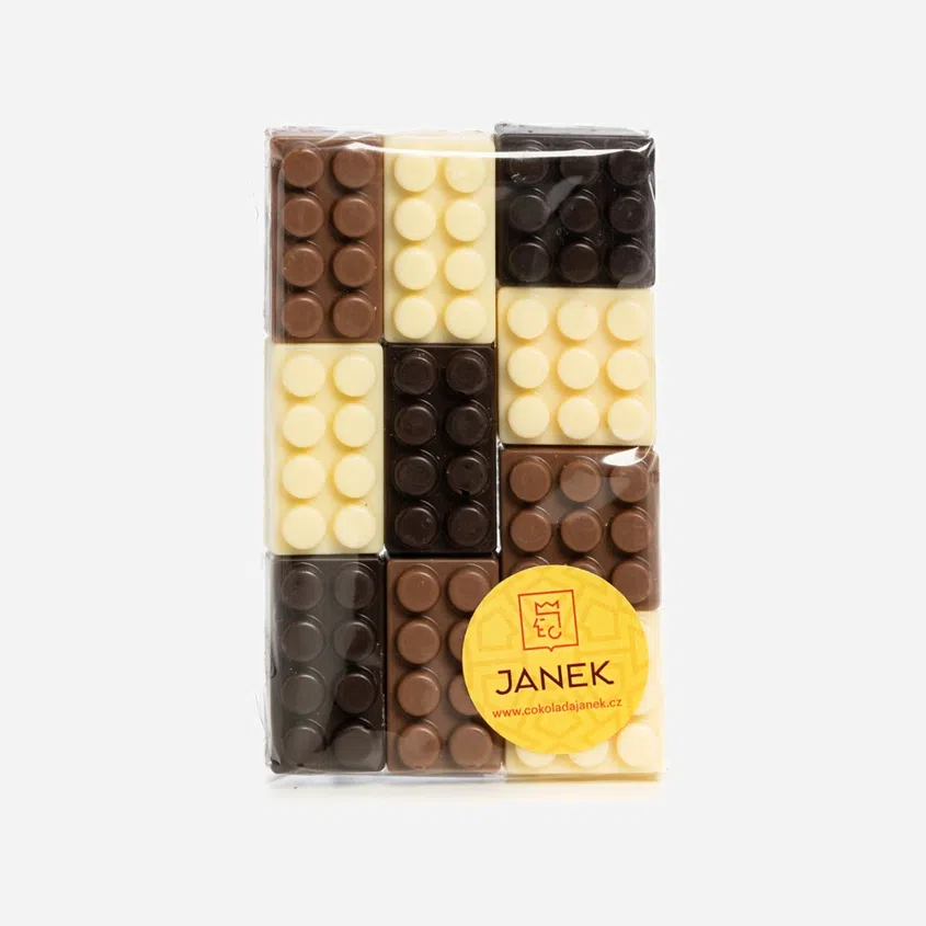 Čokoládové kostičky