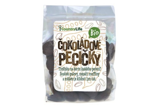 Čokoládové kôstky BIO