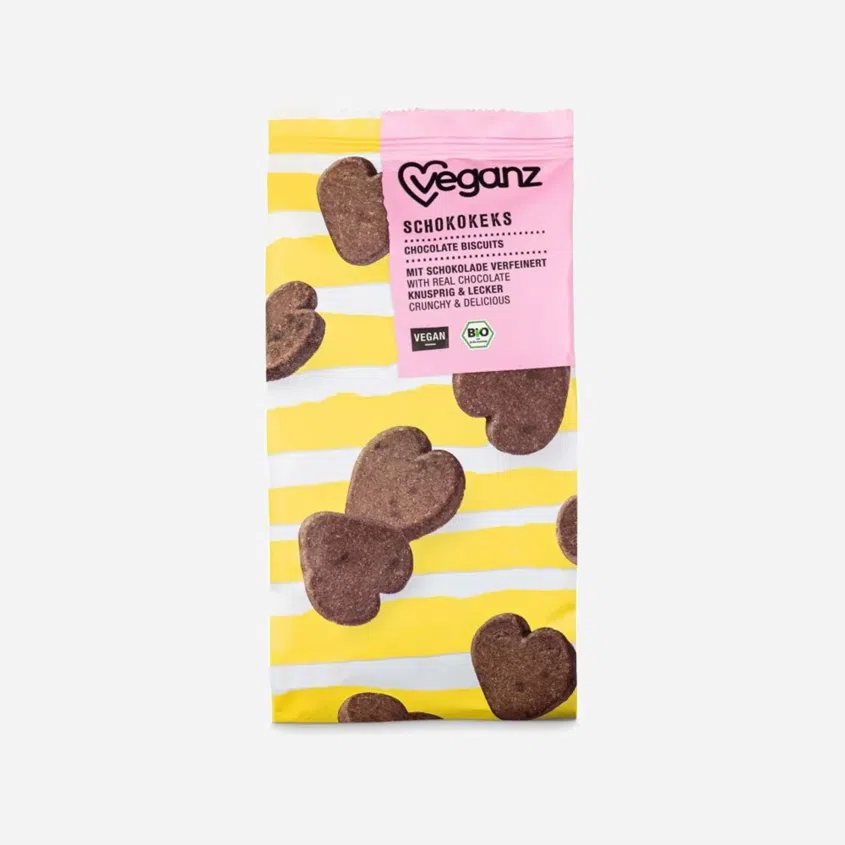 Čokoládové sušenky BIO