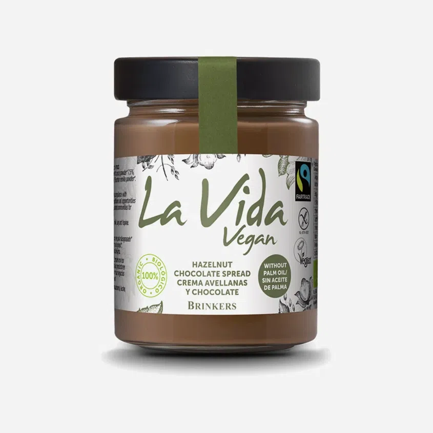 Čokoládovo - lískooříšková pomazánka BIO