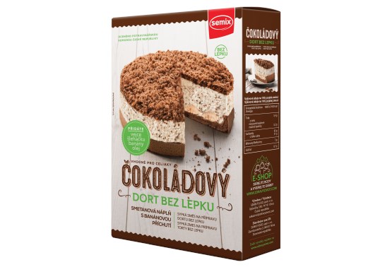 Čokoládový dort bez lepku