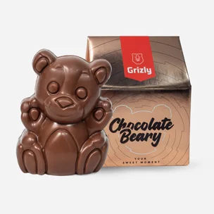 Čokoládový medvídek