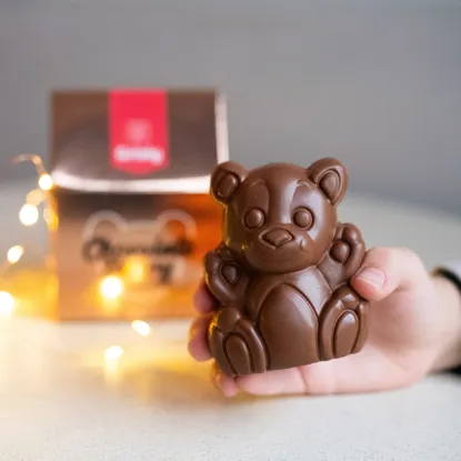 Čokoládový medvídek