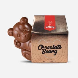 Čokoládový medvídek