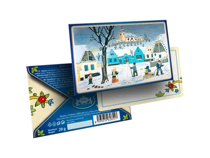 Čokoobálka - Lada zima