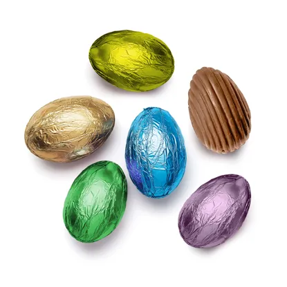 Čokovajíčka mléčná plněná