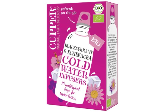 Cold Water Infusers černý rybíz a echinacea BIO