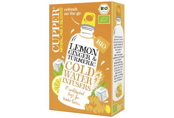 Cold Water Infusers Citron, zázvor a kurkuma