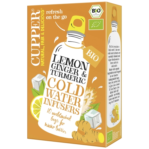 Cold Water Infusers Citron, zázvor a kurkuma