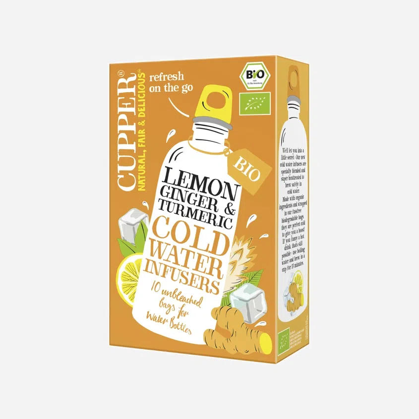 Cold Water Infusers Citron, zázvor a kurkuma