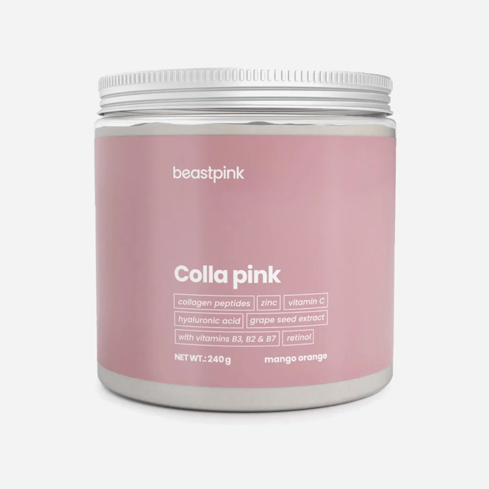 Colla Pink  - mango orange