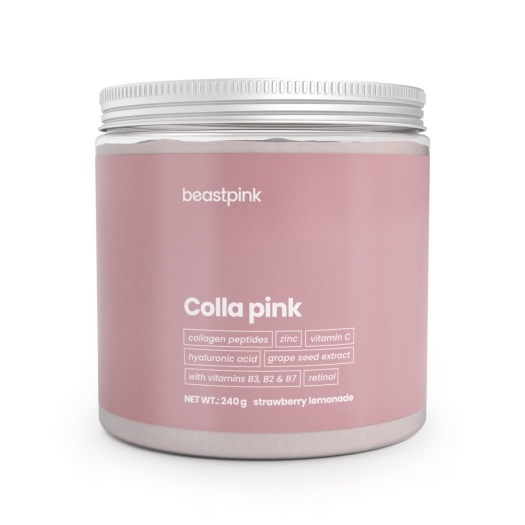 Colla Pink  - strawberry limeade