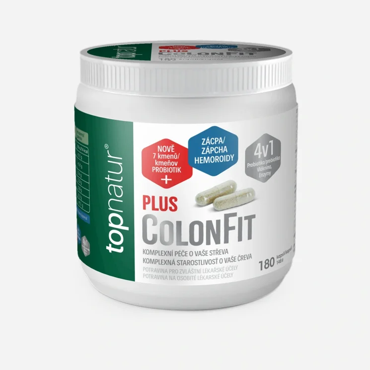 ColonFit Plus - kapsle 6 x 180 kapslí