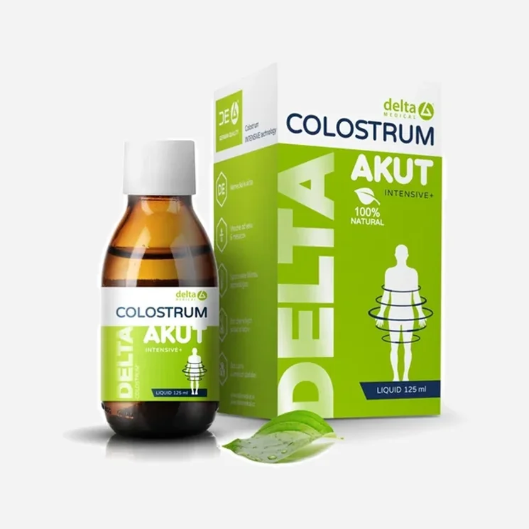 Colostrum Akut natural sirup 5 x 125  ml