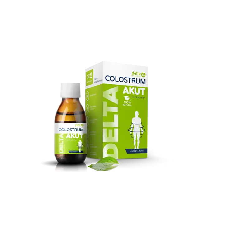 Colostrum Akut natural sirup 5 x 125  ml