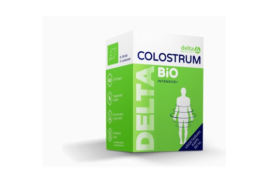 Colostrum kapsle BiO