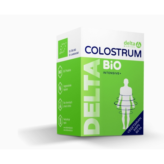 Colostrum kapsle BiO