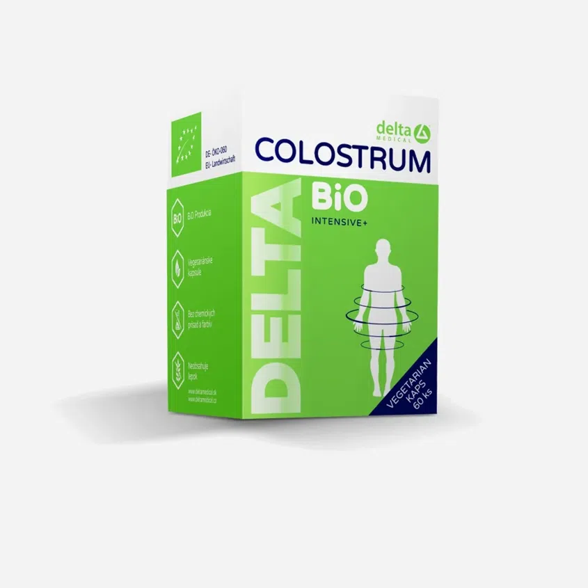 Colostrum kapsle BiO