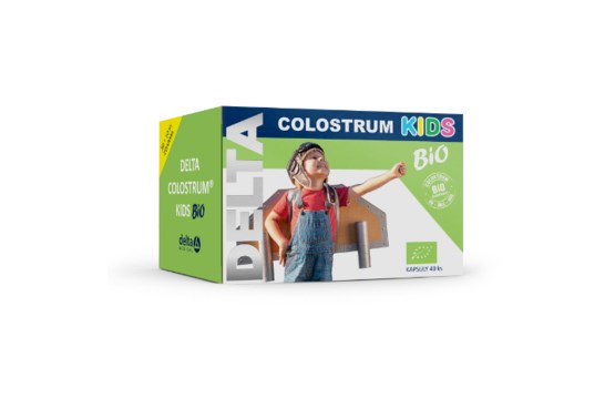 Colostrum Kids kapsle BIO