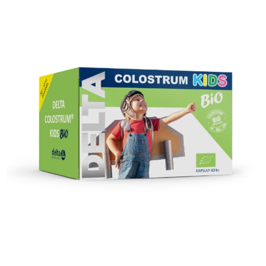 Colostrum Kids kapsle BIO