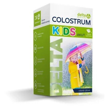 Colostrum Kids natural sirup