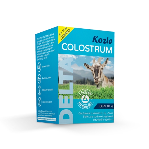 Colostrum kozí 300mg