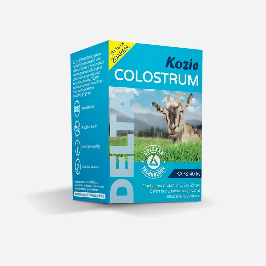 Colostrum kozí 300mg