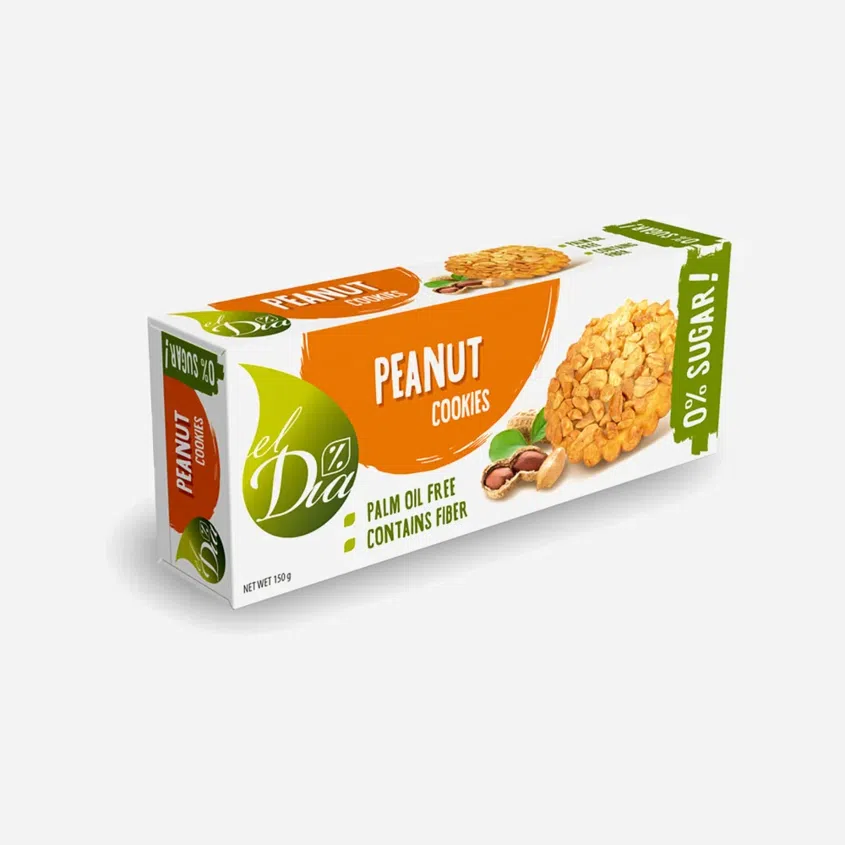 Cookies bez cukru s arašídy