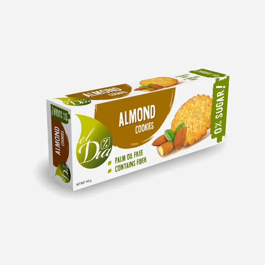 Cookies bez cukru s mandlemi